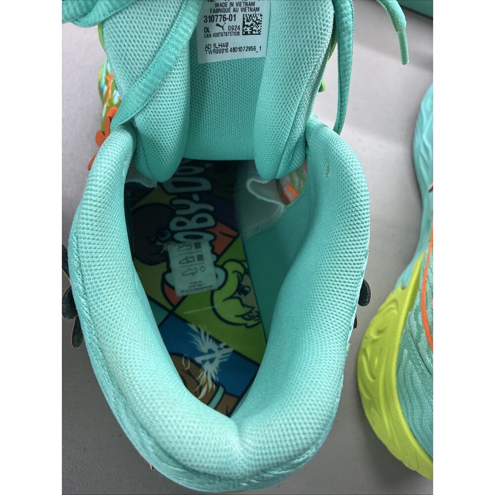 Puma Scooby-Doo x MB.04 LaMelo Mystery Machine Men’s Size 13 310776-01 With Box - Picture 5 of 10